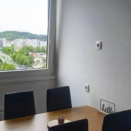 Renovated For Four Apartment Laibach