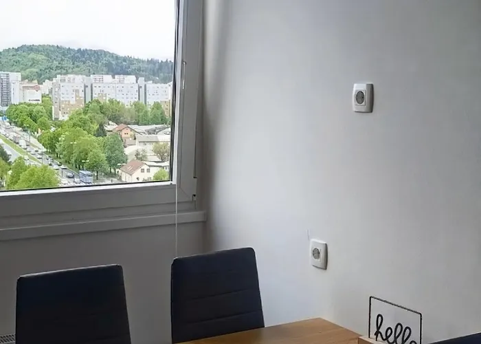 Renovated For Four Apartment Ljubljana